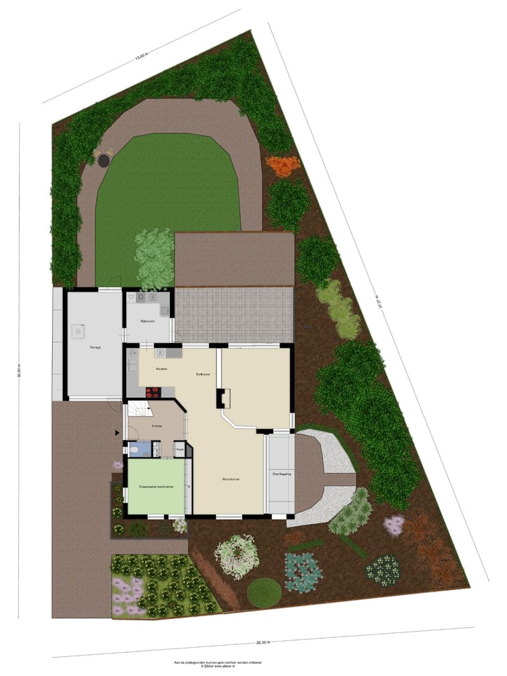 Foto 41 van Bastion Willem 29