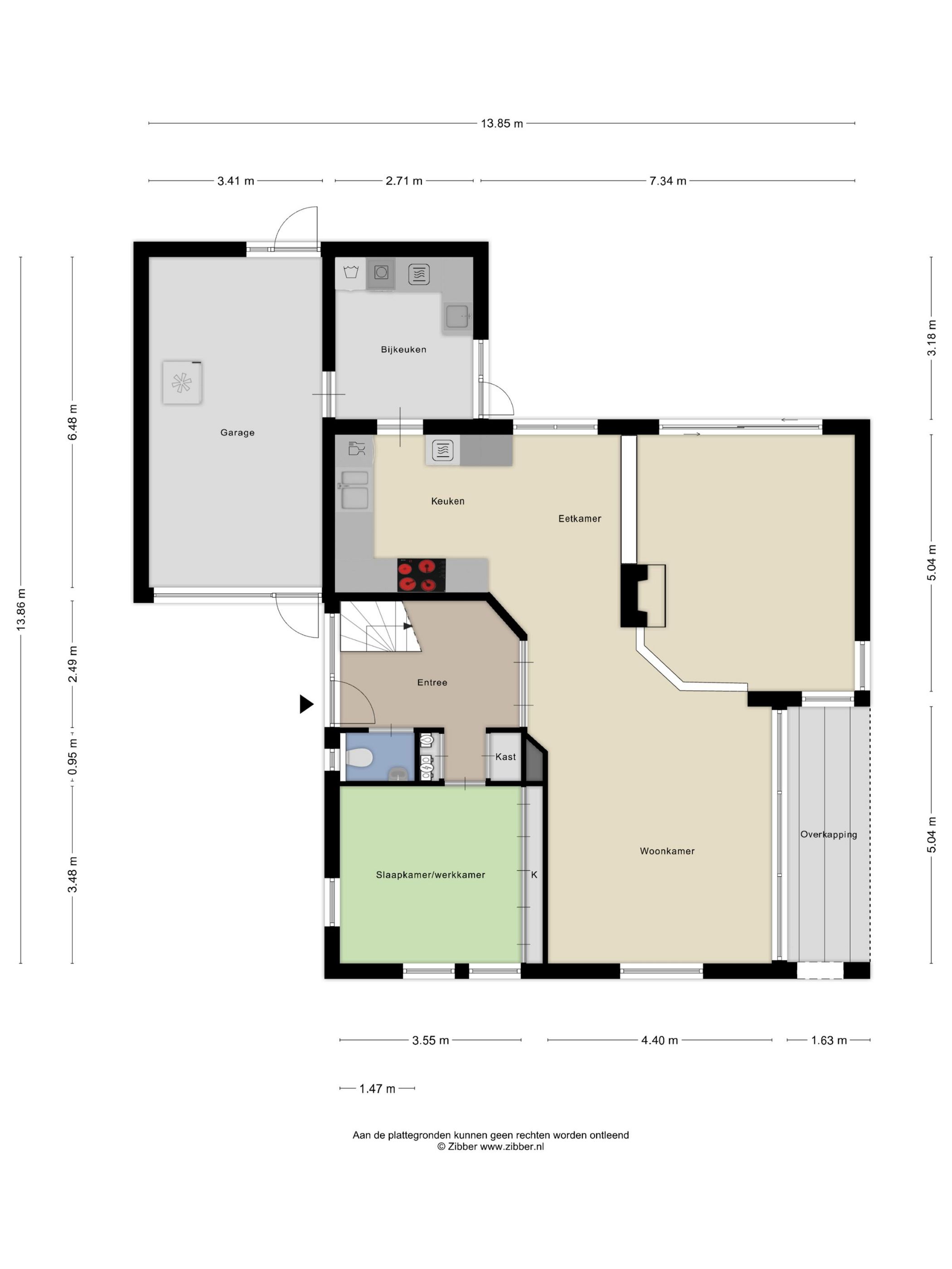 Foto 42 van Bastion Willem 29