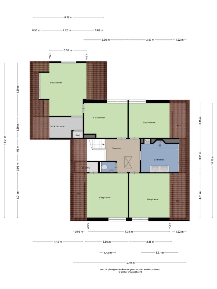 Foto 43 van Bastion Willem 29