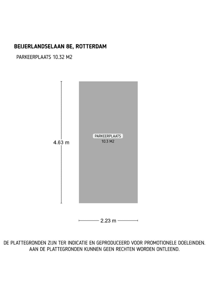Foto 24 van Beijerlandselaan 8-E