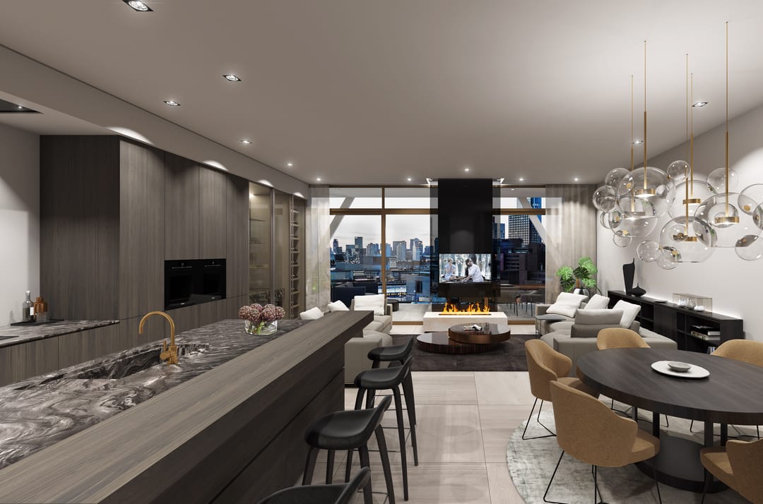 Foto 1 van Terraced Residences (Bouwnr. 3)