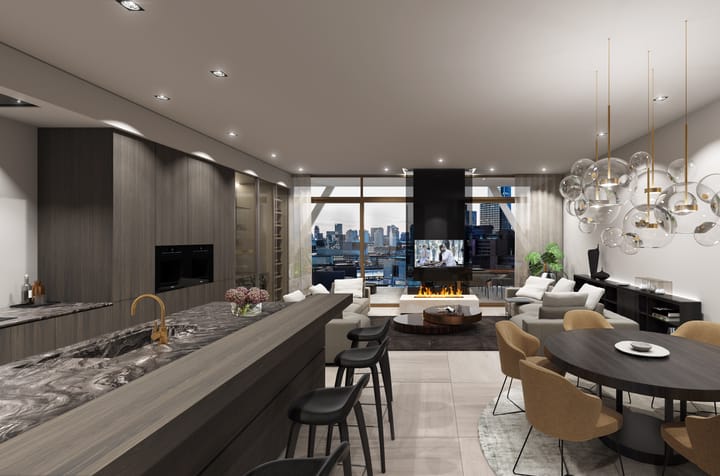 Terraced Residences (Bouwnr. 3)