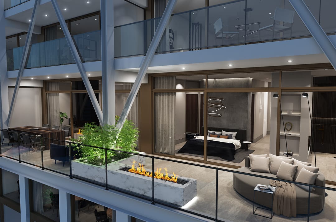 Foto 7 van Terraced Residences (Bouwnr. 3)