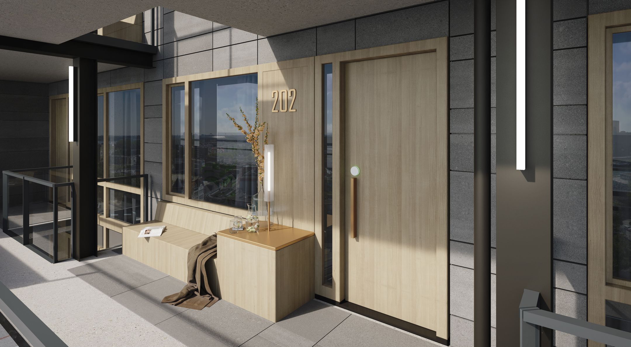 Foto 9 van Terraced Residences (Bouwnr. 3)