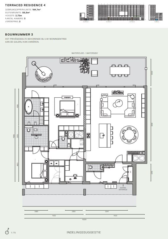 Foto 15 van Terraced Residences (Bouwnr. 3)