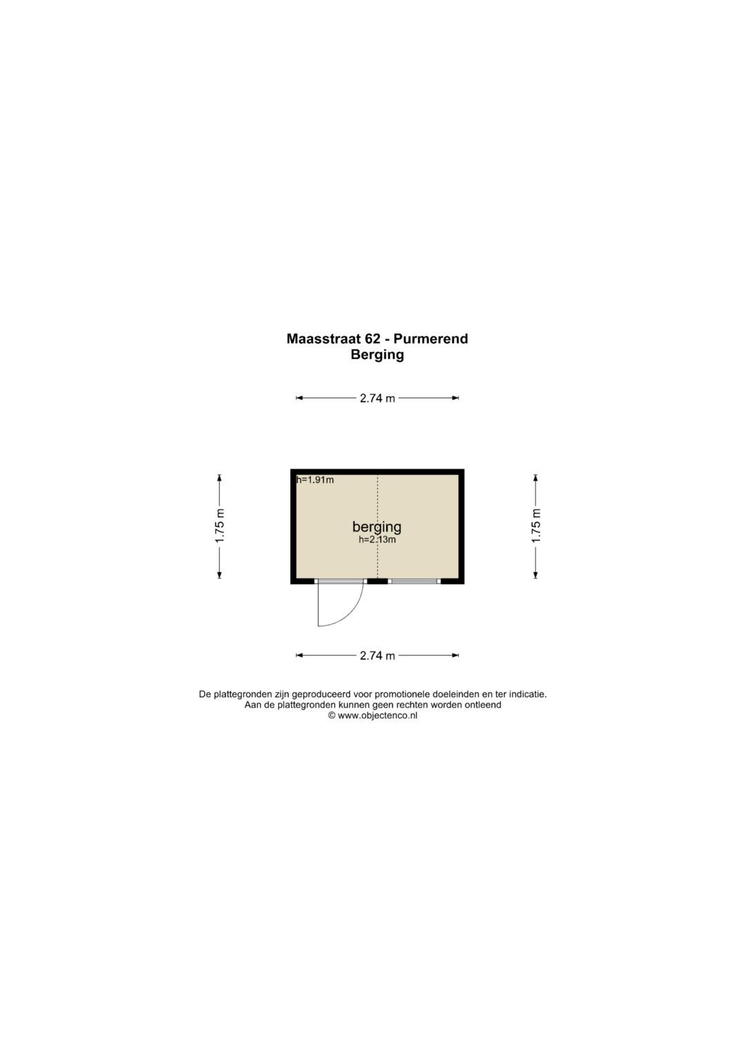 Foto 50 van Maasstraat 62