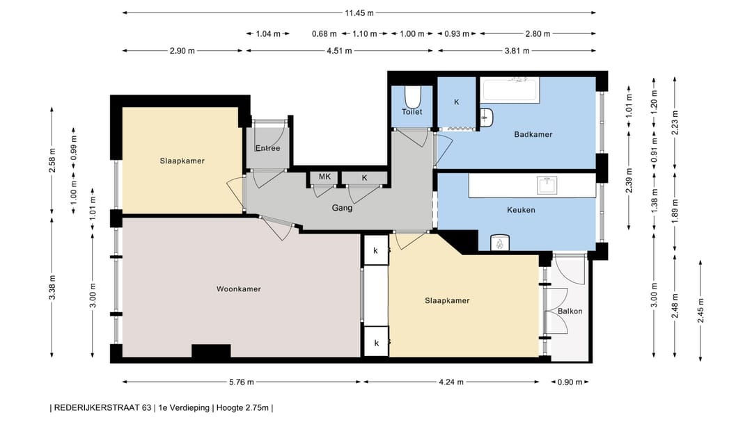 Photo 26 of Rederijkerstraat 63