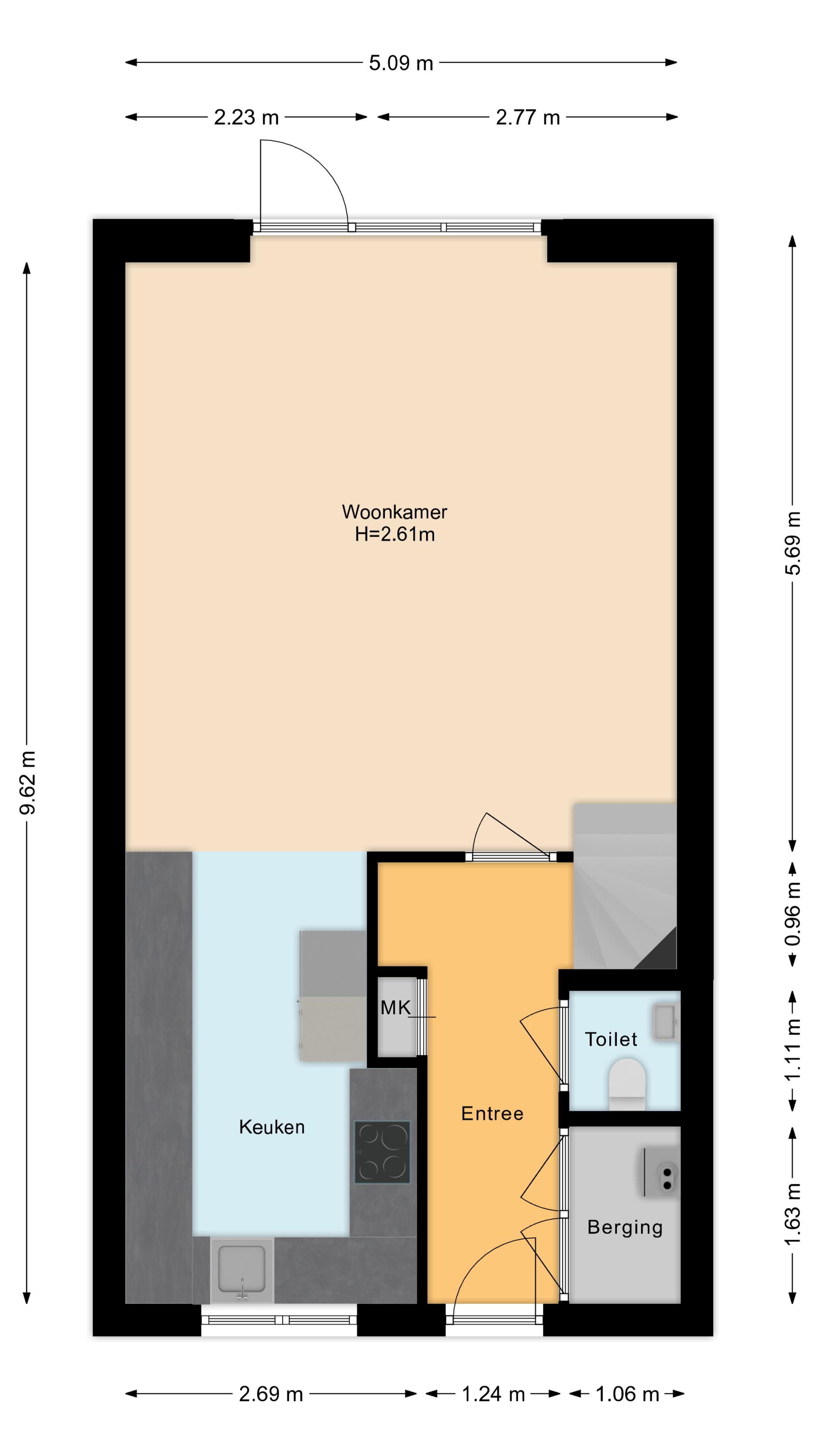 Foto 42 van Spoorstraat 138-B