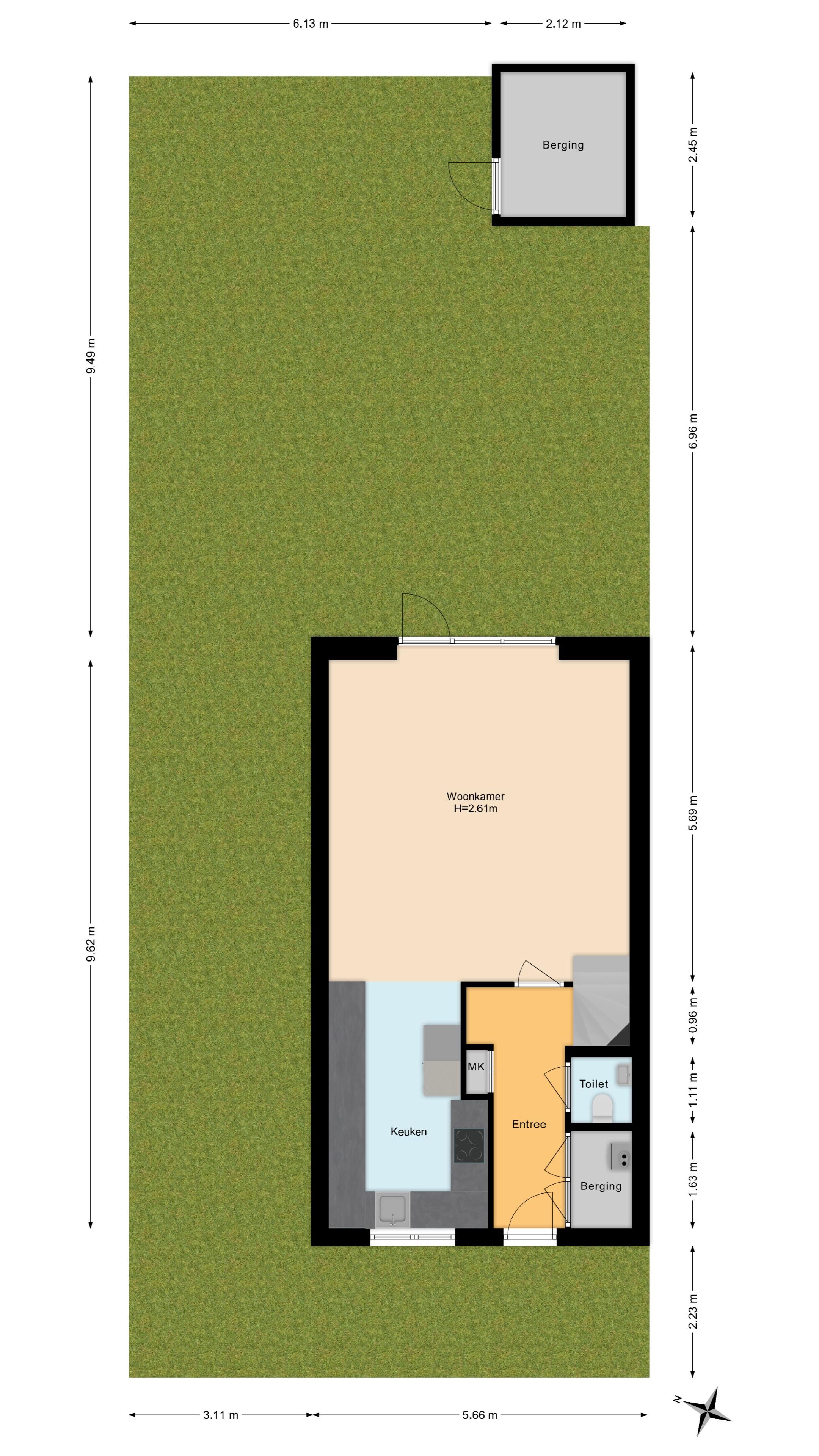 Foto 45 van Spoorstraat 138-B