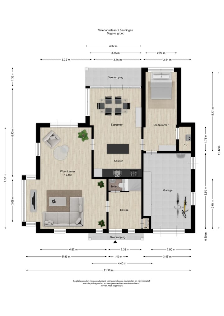 Foto 43 van Valerianuslaan 1