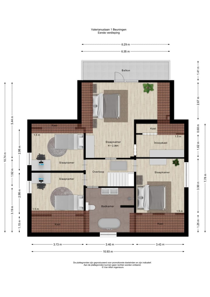 Foto 44 van Valerianuslaan 1