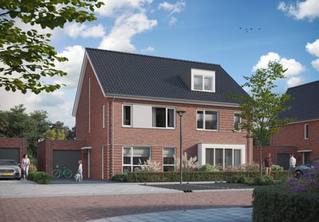Foto van Tweekappers | TYPE F 2-onder-1-kapwoning