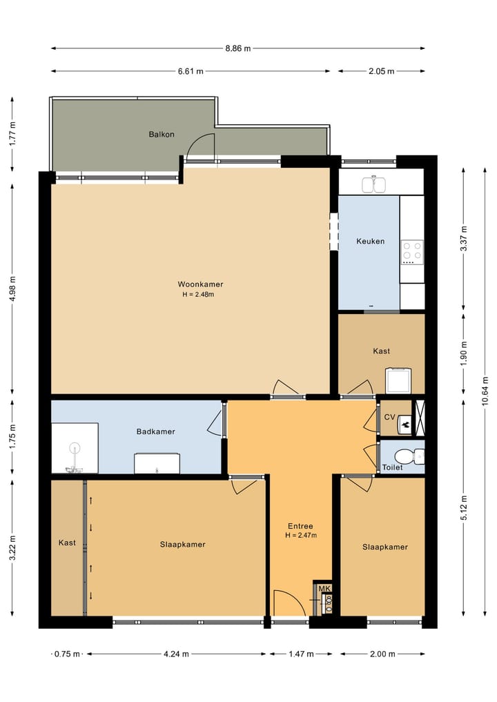 Foto 35 van Wijckermolen 186