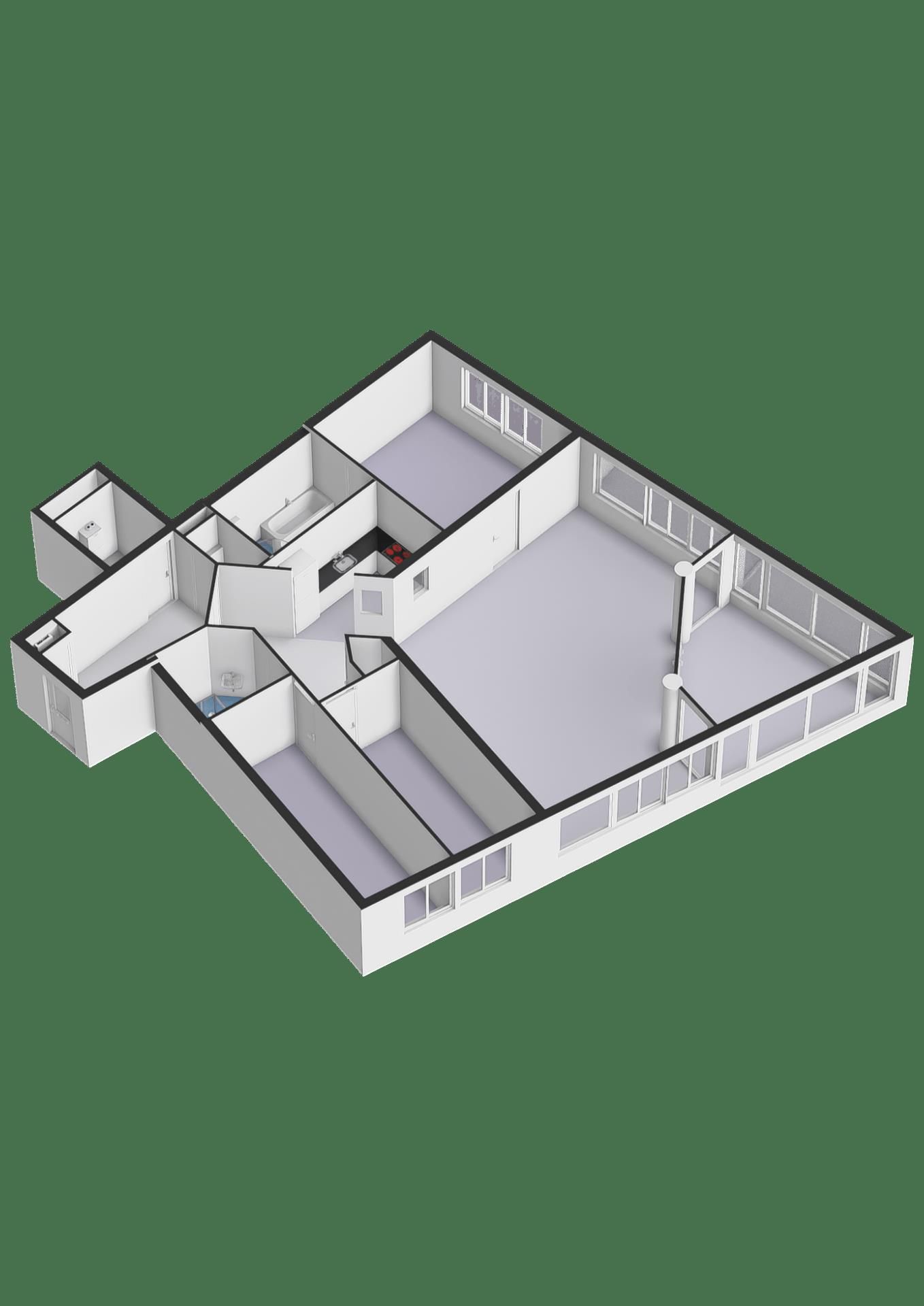 Foto 59 van Ouddiemerlaan 4-F