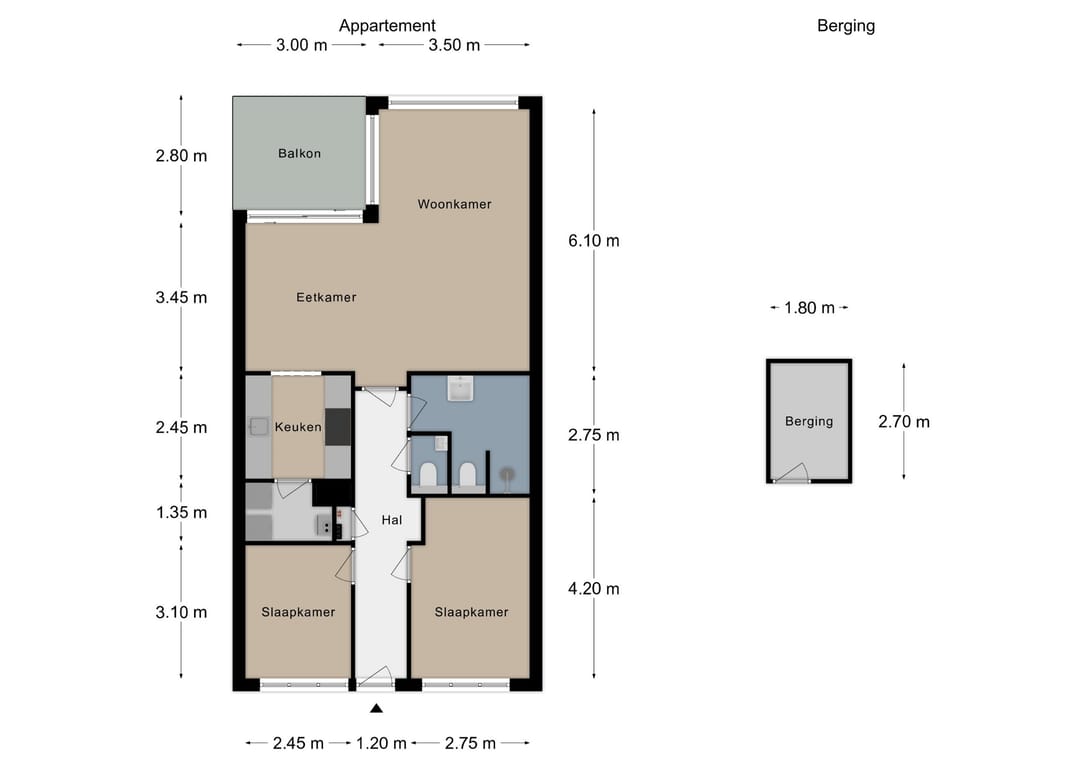 Foto 28 van Coriovallumstraat 34-J