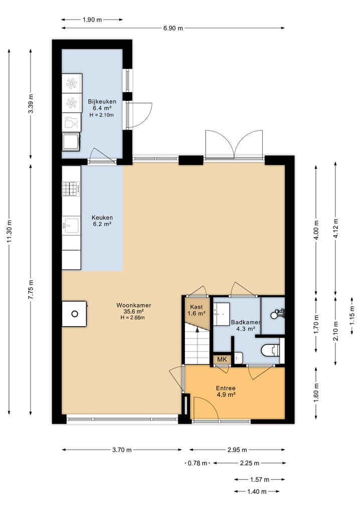 Foto 45 van de Woarven 18