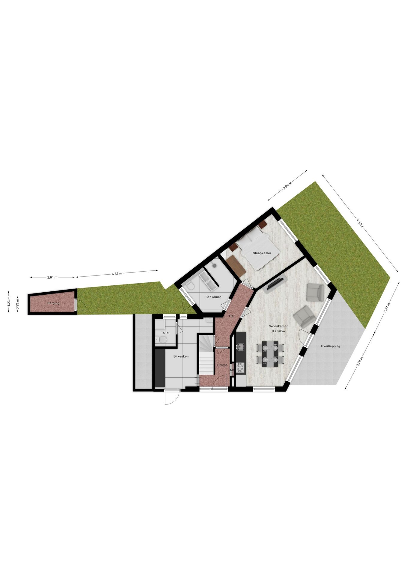 Foto 63 van Boerenburgerweg 1