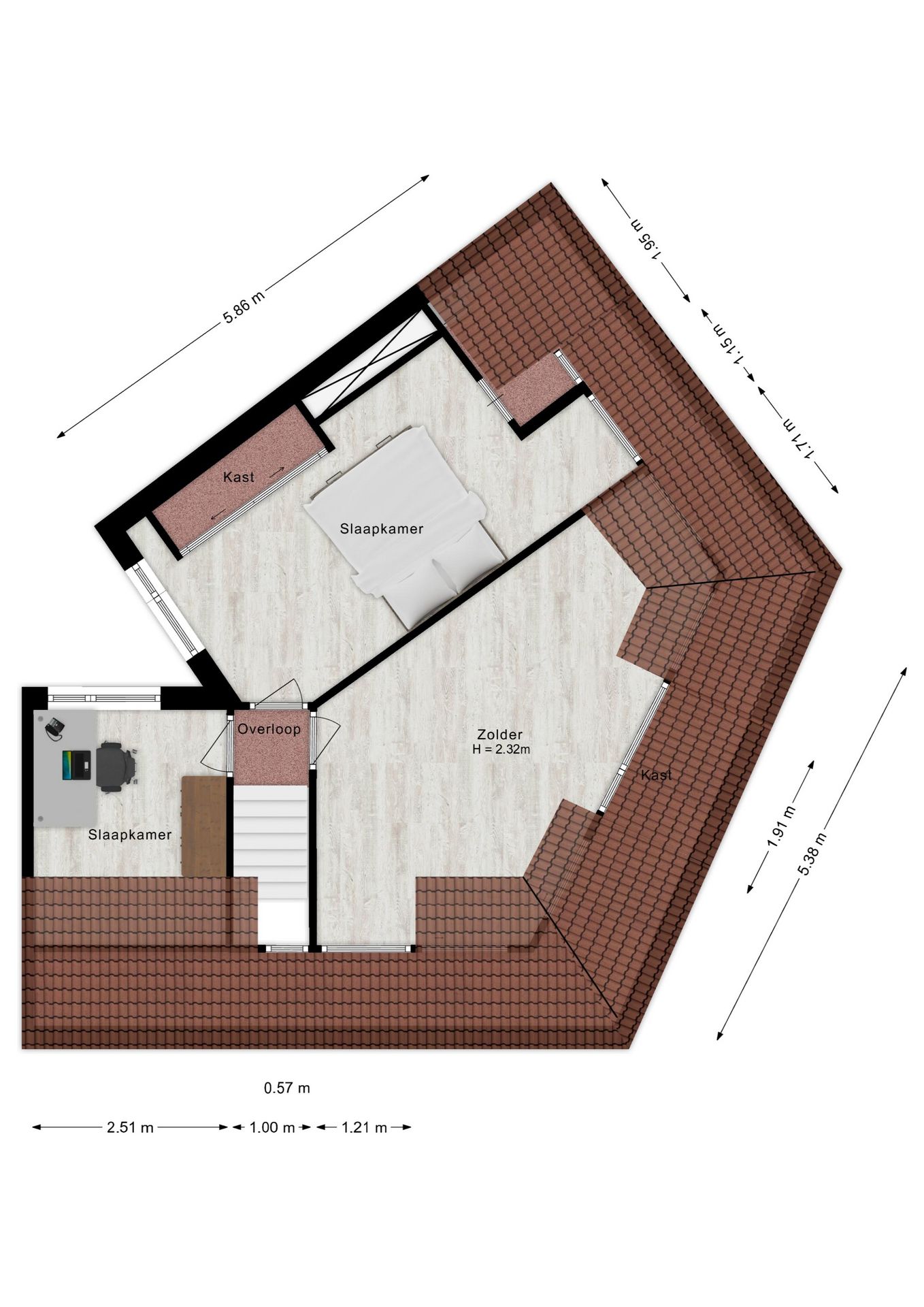 Foto 66 van Boerenburgerweg 1