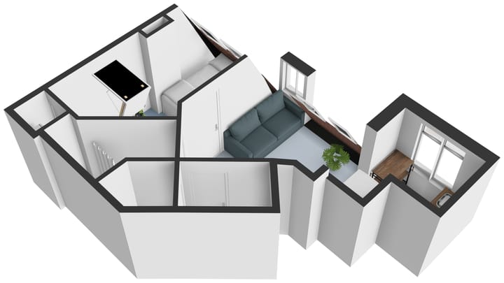 Foto 31 van Brederodestraat 73-4V