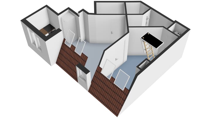 Foto 34 van Brederodestraat 73-4V