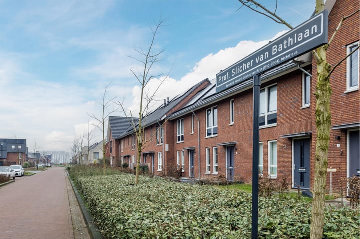 Foto 6 van Prof. Slicher van Bathlaan 6