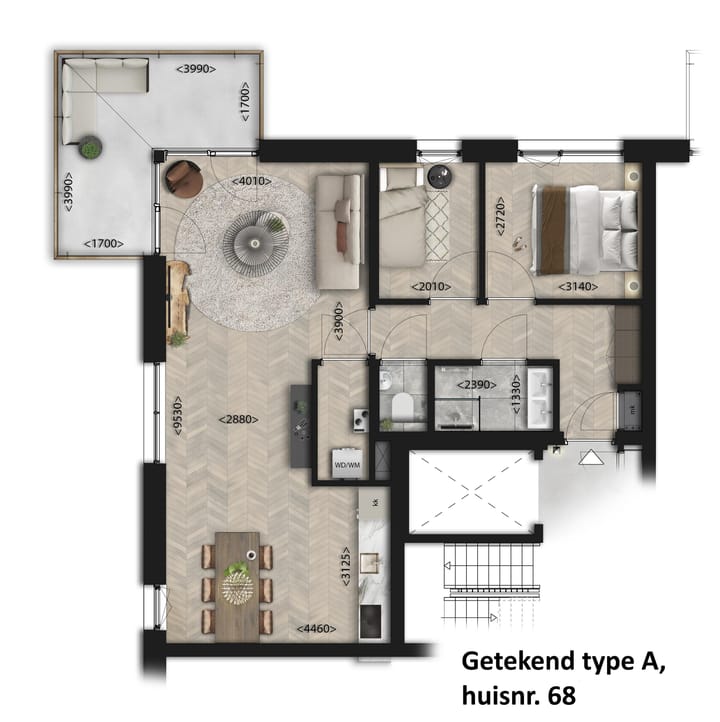 Foto 2 van Dettifossstraat 54