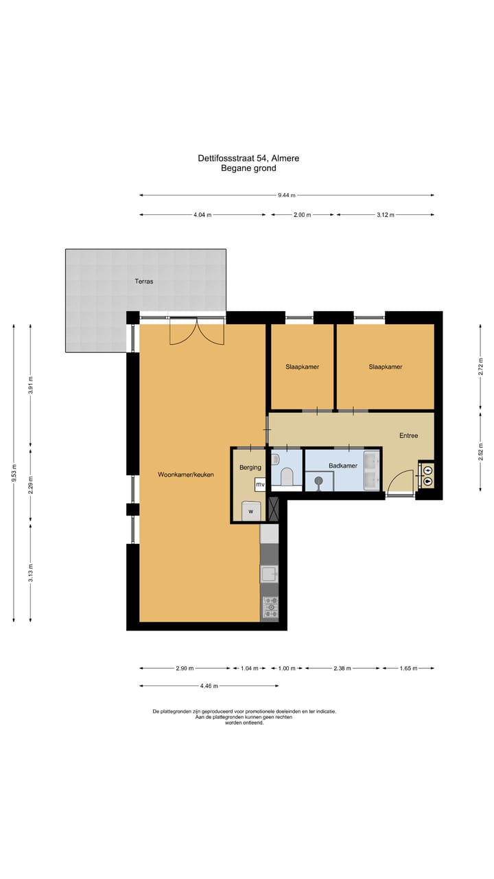 Foto 3 van Dettifossstraat 54