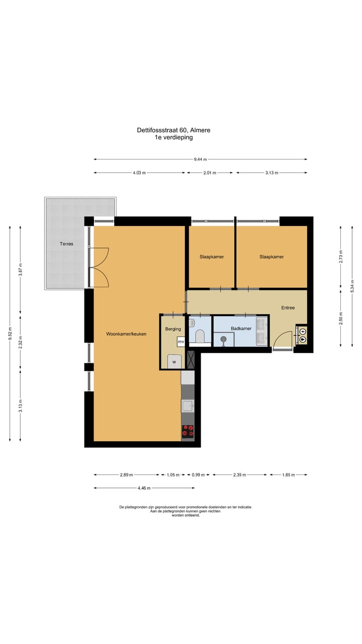 Foto 23 van Dettifossstraat 60