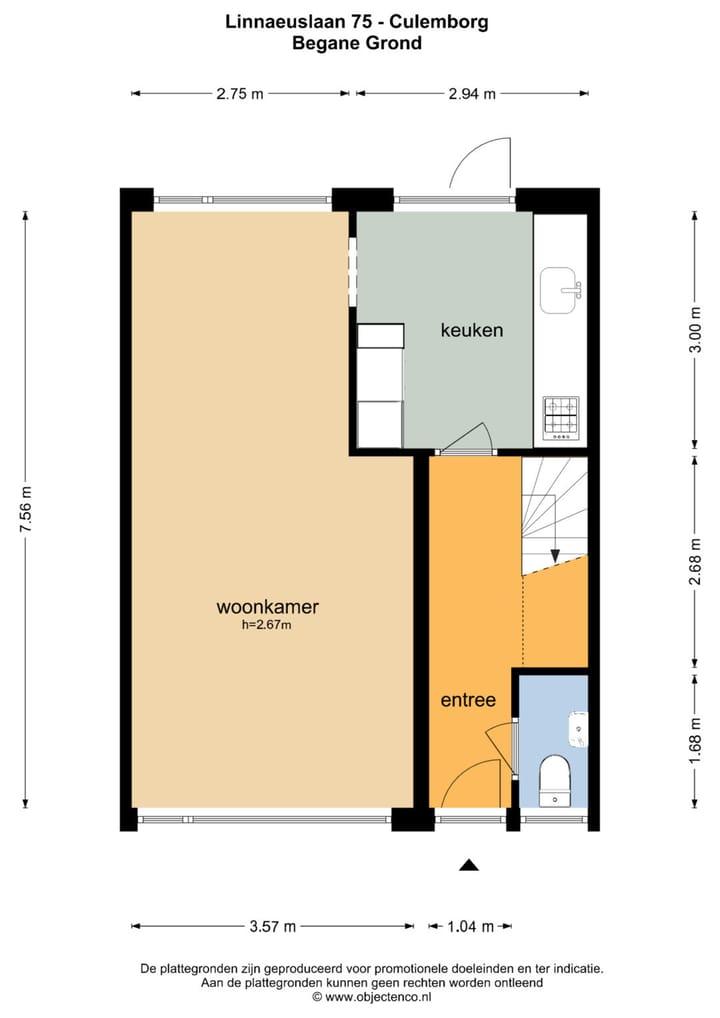 Foto 29 van Linnaeuslaan 75