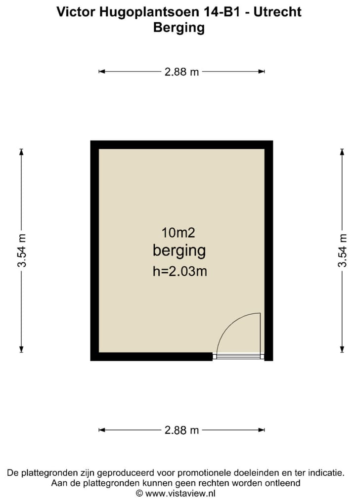 Foto 40 van Victor Hugoplantsoen 14-B1