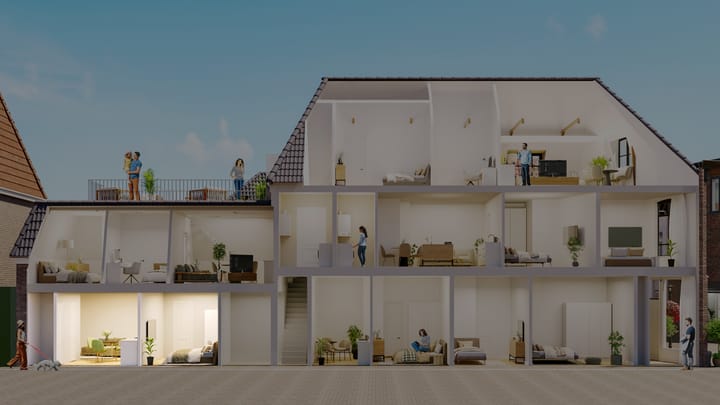 Foto 7 van Turfsteeg 1-B