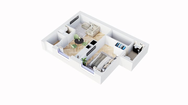 Foto 9 van Turfsteeg 1-B