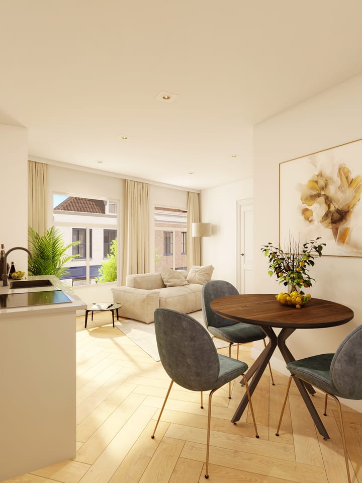 Foto 1 van Turfsteeg 1-C