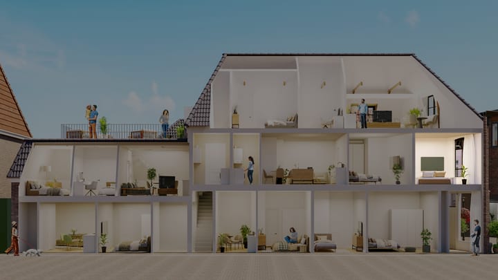 Foto 7 van Turfsteeg 1-C