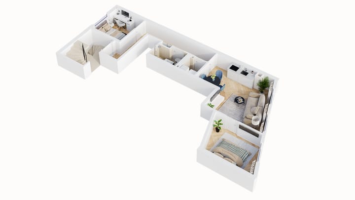 Foto 9 van Turfsteeg 1-C