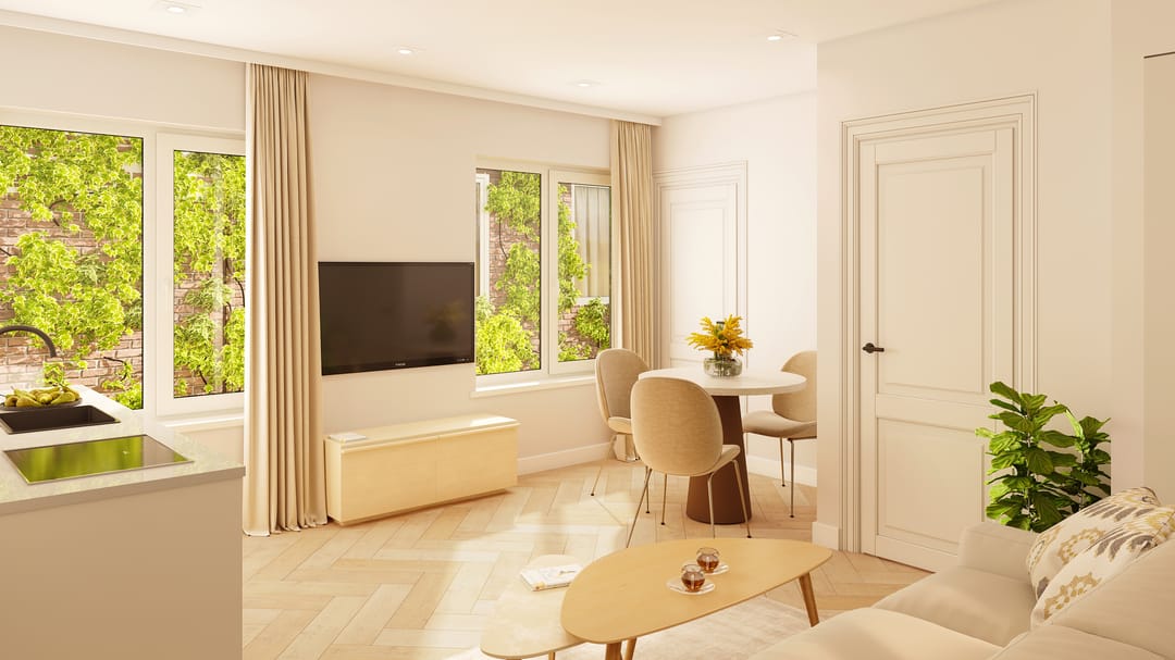 Photo 1 of Turfsteeg 1-D