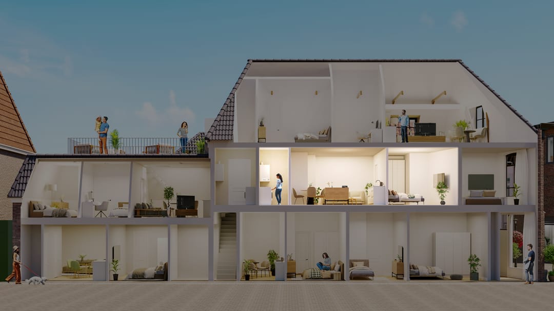 Photo 7 of Turfsteeg 1-D