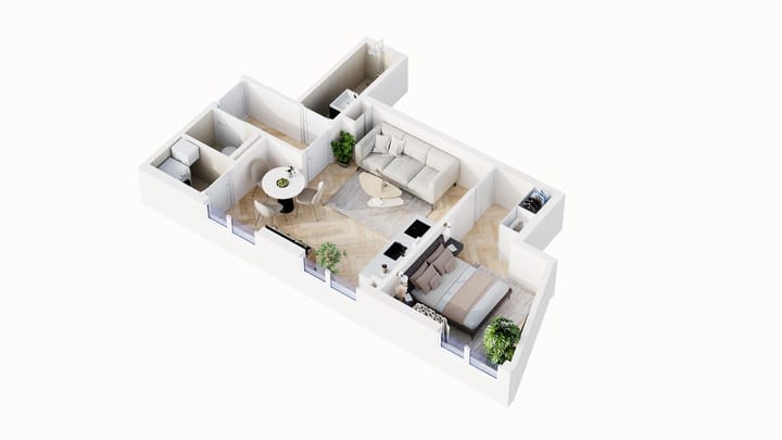 Foto 9 van Turfsteeg 1-D