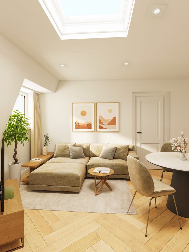 Foto 1 van Turfsteeg 1-E