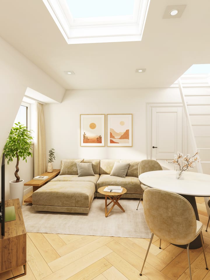 Foto 2 van Turfsteeg 1-E