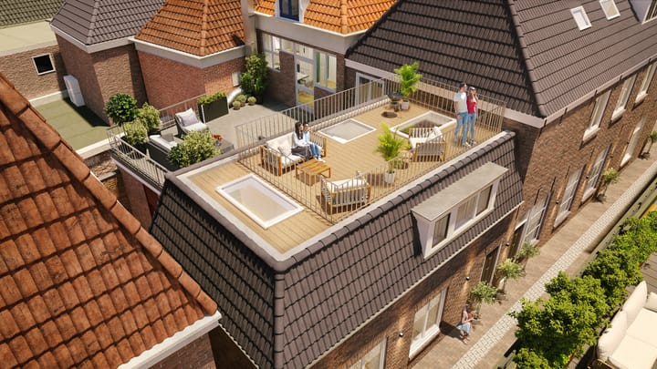 Foto 7 van Turfsteeg 1-E