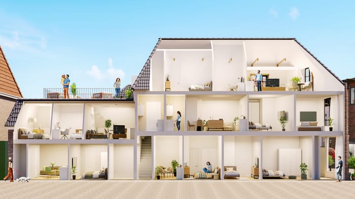 Foto 8 van Turfsteeg 1-E