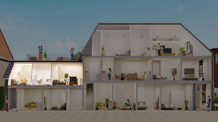 Foto 9 van Turfsteeg 1-E