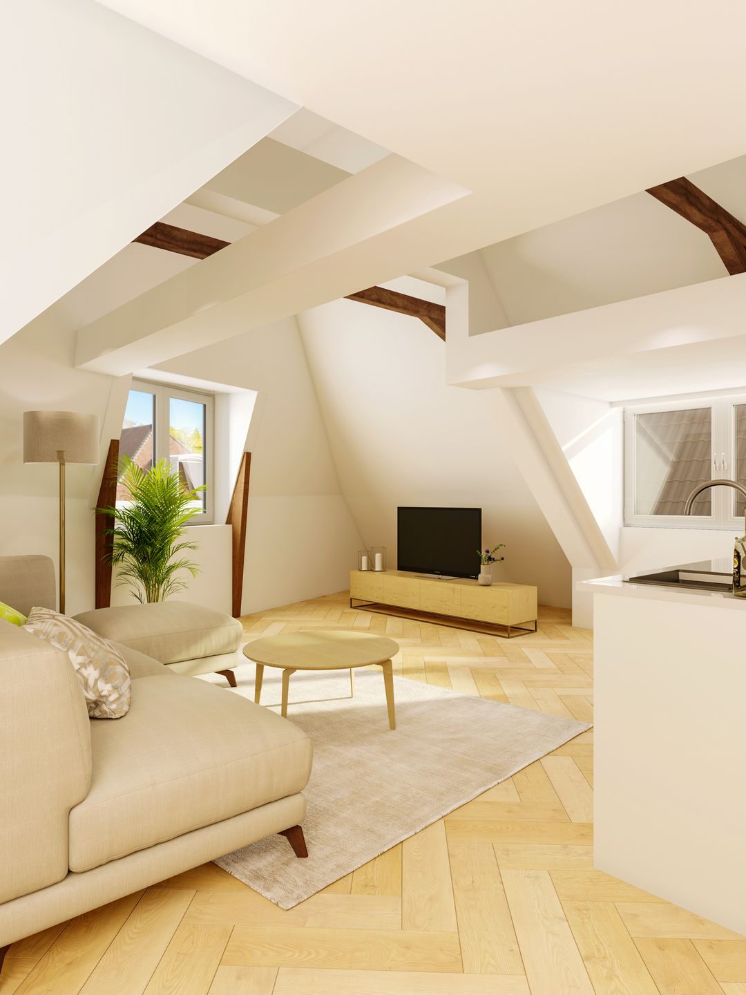 Foto 1 van Turfsteeg 1-F