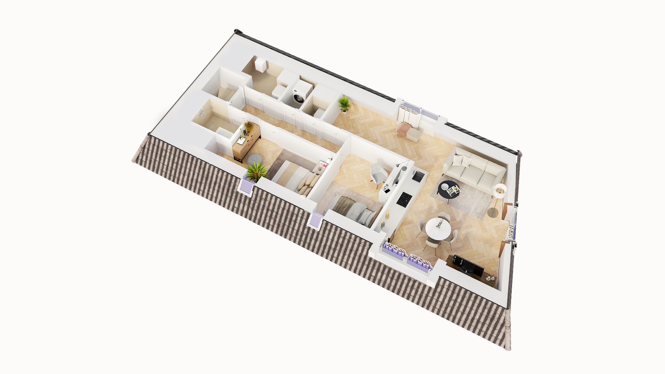 Foto 9 van Turfsteeg 1-F