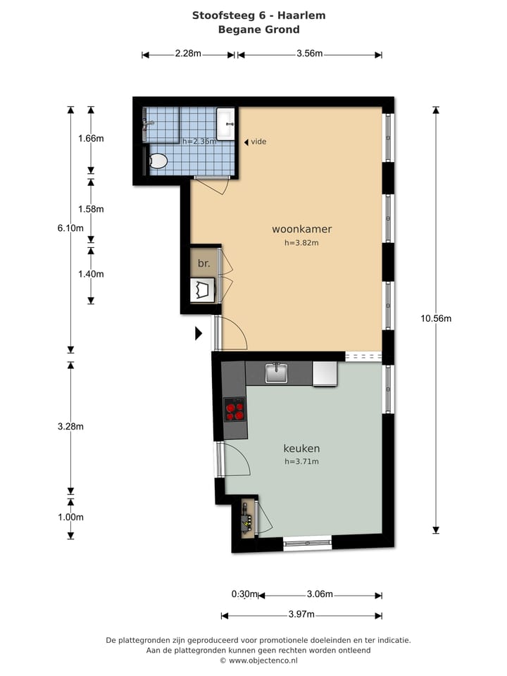 Foto 32 van Stoofsteeg 6-A