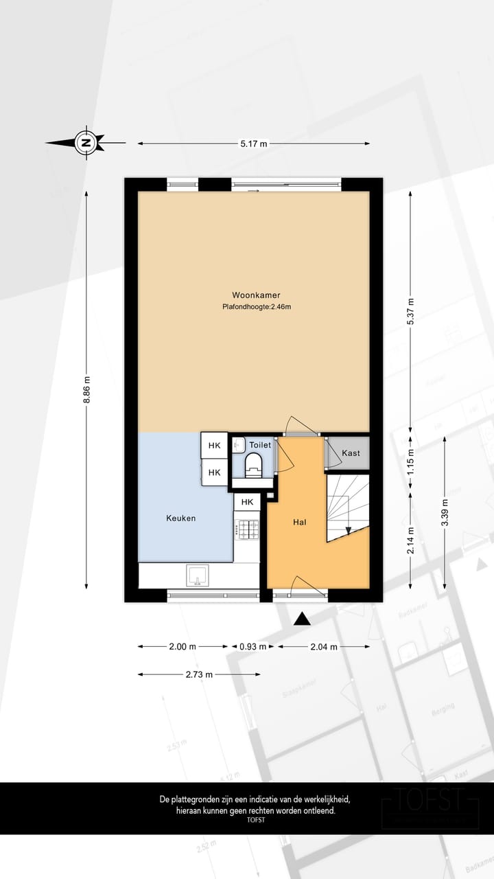 Foto 4 van Zuidpoldersingel 54