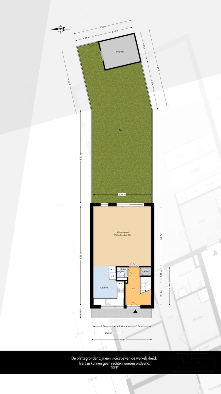 Foto 33 van Zuidpoldersingel 54