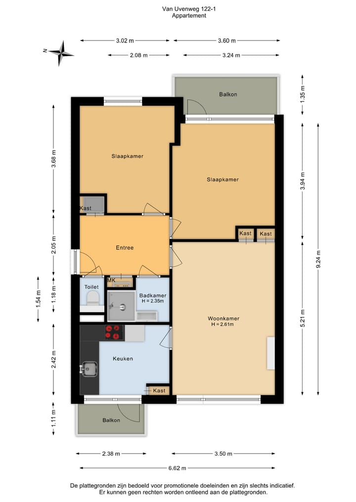 Foto 15 van Van Uvenweg 122-I