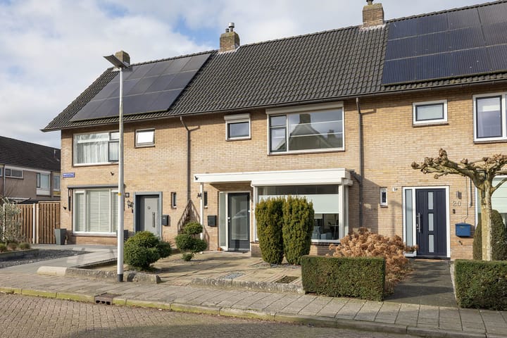 Foto 1 van Obrechtstraat 18